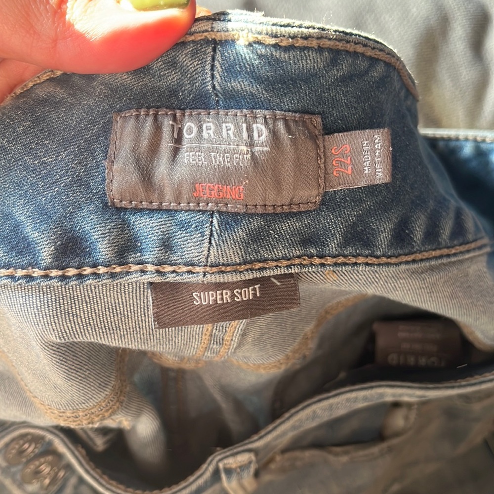 Super soft jegging